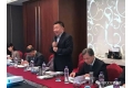 Wang Shi, the Chairman of the Chinese Culture Promotion Society