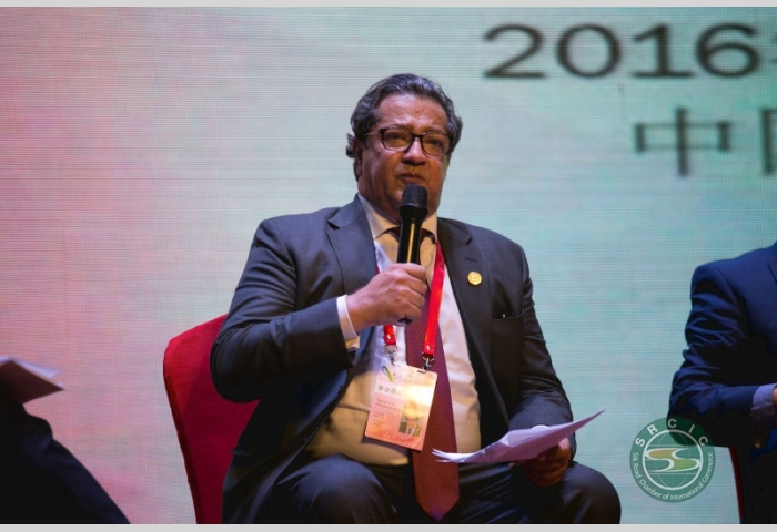 Mr. Tariq M. A. RANGOONWALA, Vice Chairman of SRCIC