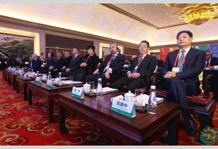 Guests attending the Development Cooperation Forum