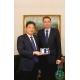 Mr. LU Jianzhong, Chairman of SRCIC and Mr. Kazimir, Minister of Finance of Slovakia