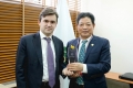 6丝绸之路国际总商会主席吕建中与沃斯科列辛斯基会谈，商讨“一带一路”建设_meitu_1