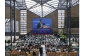 “一带一路”人文交流新模式研讨会开幕式现场